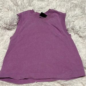 Nike Cropped Tank Top